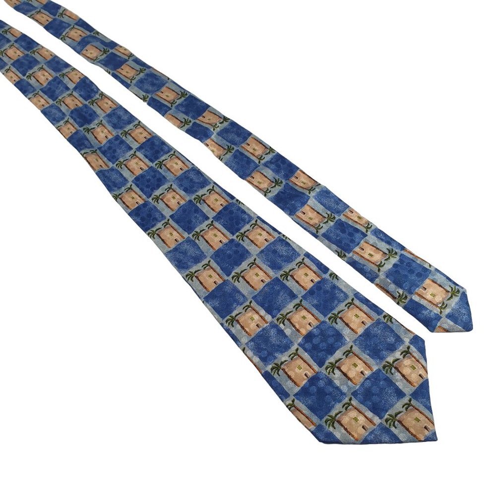 Bally Mens Necktie Tie Designer All Silk Work Office Dad Gift Made In Spain